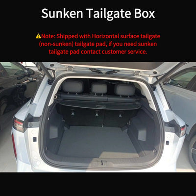 All Weather Floor Mats Interior Liners for Right Rudder Chery JAECOO J7 & Right Rudder Chery JAECOO 7 PHEV