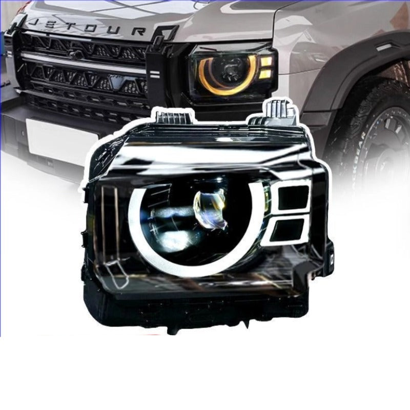 Automotive Headlight Assembly for Chery Jetour T2