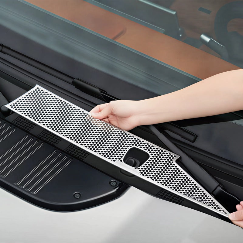 Insect screen for bonnet air intake suitable for Jetour G700