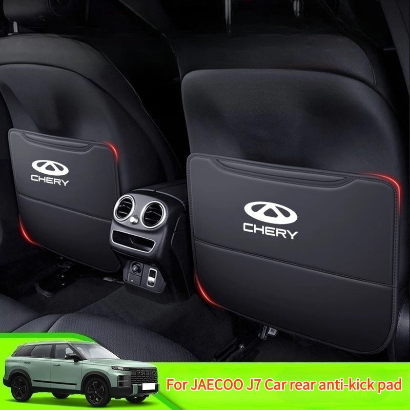 For JAECOO J7 & JAECOO 7 PHEV Car rear anti-kick pad