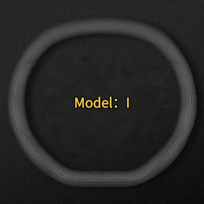 Funda de volante de gamuza para Chery