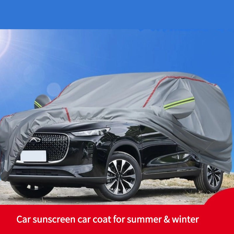 Car sunscreen car coat for summer & winter