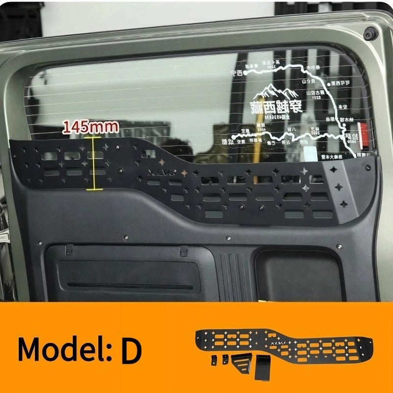 Car Tailgate Expansion Aluminum Conversion for Chery iCAR V23