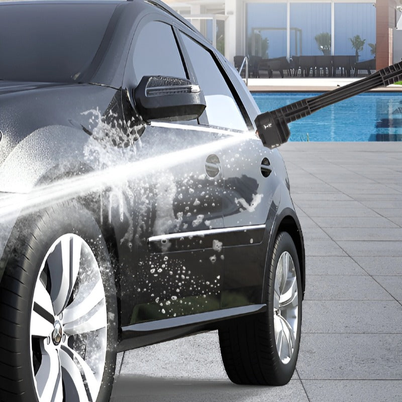 Lavado de autos inalámbrico de alta potencia