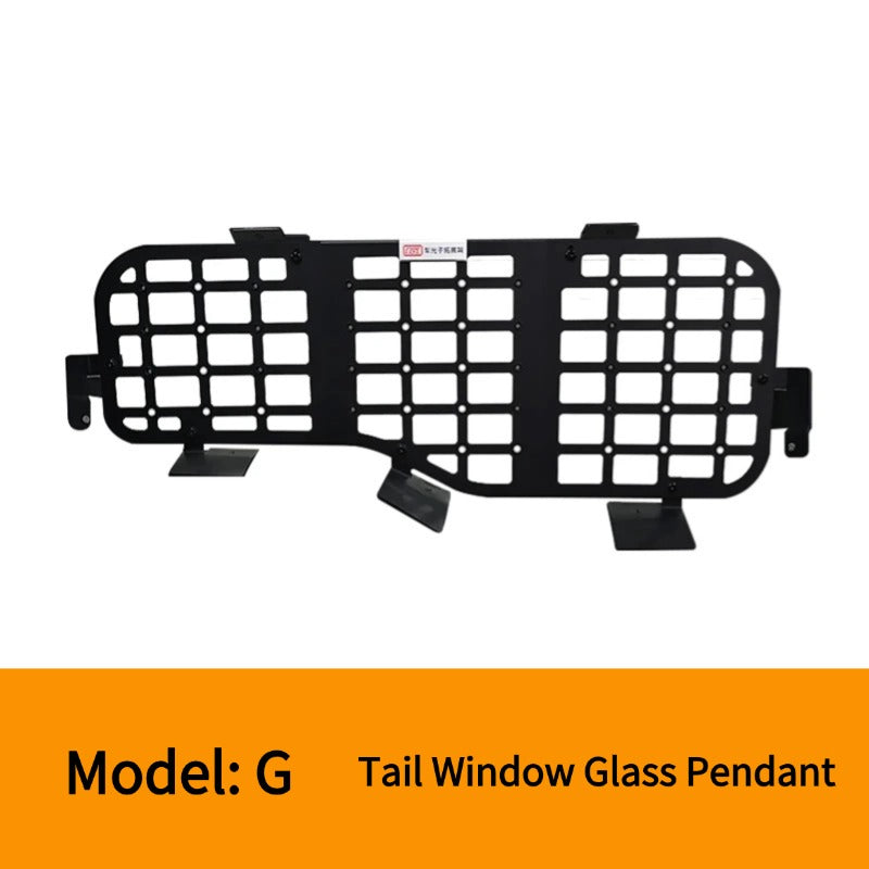 Car Tailgate Expansion Aluminum Conversion for Chery iCAR V23