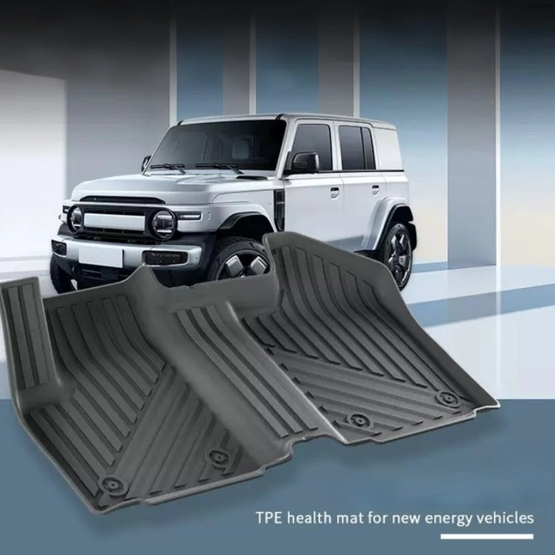 All Weather Floor Mats Interior Liners & Trunk Mat for Chery Icar V23