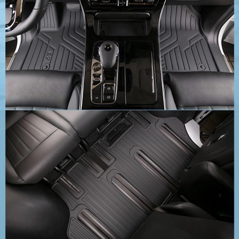 TPE Rubber Floor Mats & Trunk Mat for GAC MOTOR GN8 （Trumpchi ）