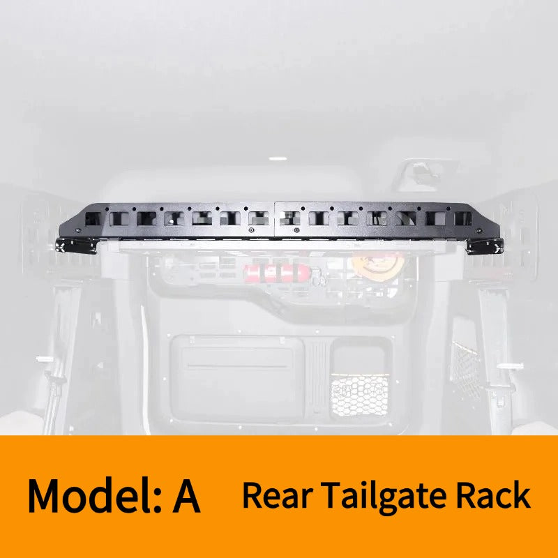 Car Tailgate Expansion Aluminum Conversion for Chery iCAR V23