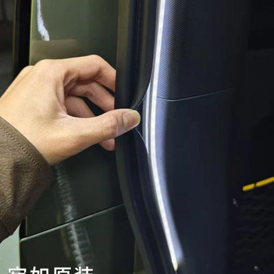 Car Tailgate Light Strip Conversion for Chery iCAR V23