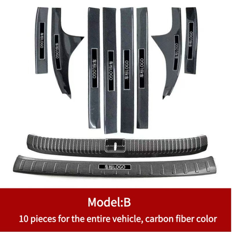 Car door sill strips are suitable for GAC Trumpchi GS4 & Trumpchi GS3