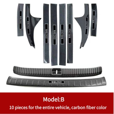 Car door sill strips are suitable for GAC Trumpchi GS4 & Trumpchi GS3