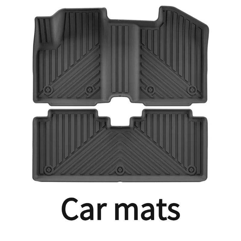 All Weather Floor Mats Interior Liners & Trunk Mat for Chery Icar V23