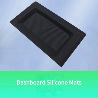 Car Armrest Box Silicone Mat for Chery Icar V23