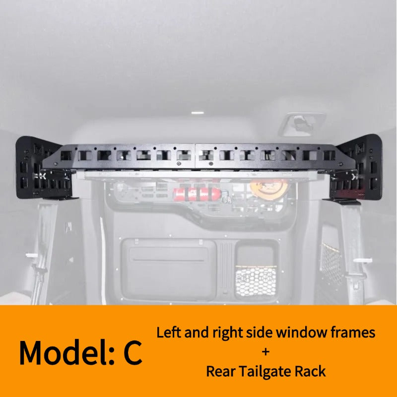 Car Tailgate Expansion Aluminum Conversion for Chery iCAR V23
