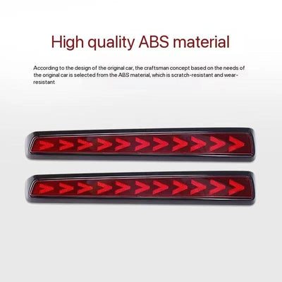 Car Tailgate Rear Pillar Simulation Warning Light for Chery iCAR V23