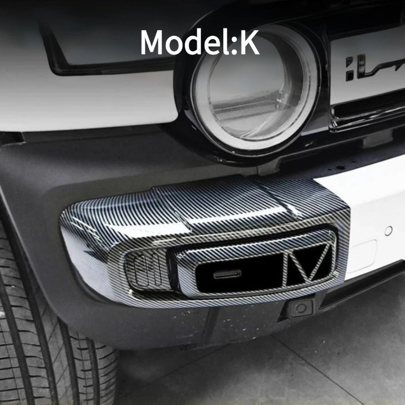 Automotive Interior & Exterior Carbon Fiber Protection Kit for Chery iCAR V23