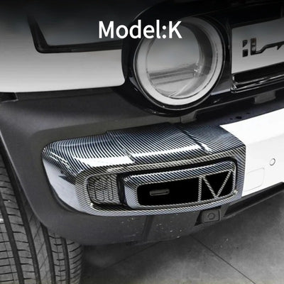 Automotive Interior & Exterior Carbon Fiber Protection Kit for Chery iCAR V23