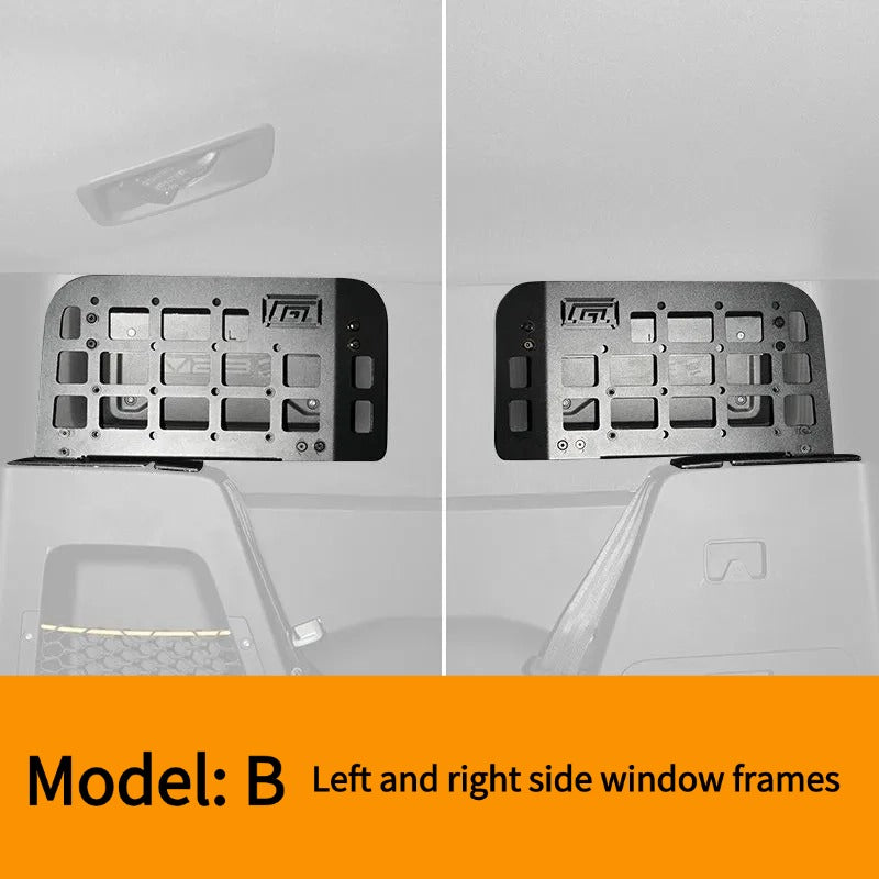 Car Tailgate Expansion Aluminum Conversion for Chery iCAR V23