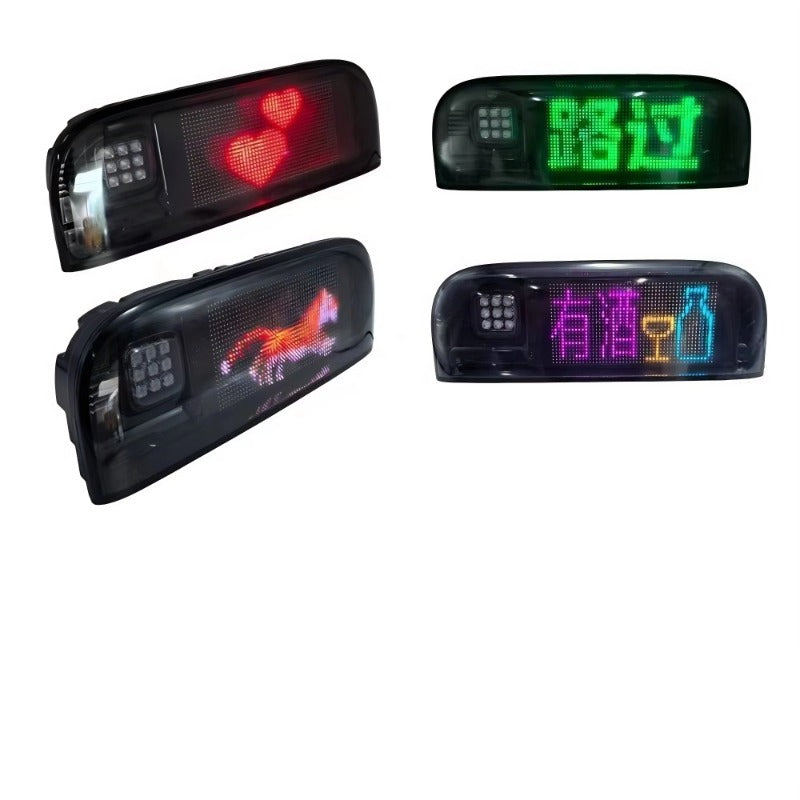 Automotive Tailgate Rear Backpack LED Display for Chery iCAR V23