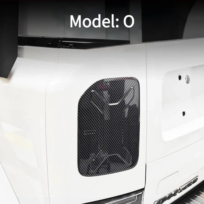Automotive Interior & Exterior Carbon Fiber Protection Kit for Chery iCAR V23