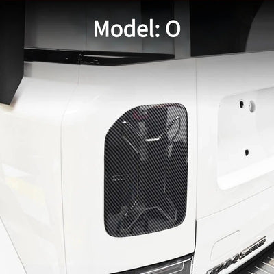 Automotive Interior & Exterior Carbon Fiber Protection Kit for Chery iCAR V23