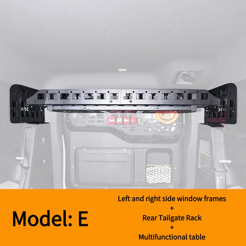 Car Tailgate Expansion Aluminum Conversion for Chery iCAR V23