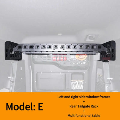 Car Tailgate Expansion Aluminum Conversion for Chery iCAR V23