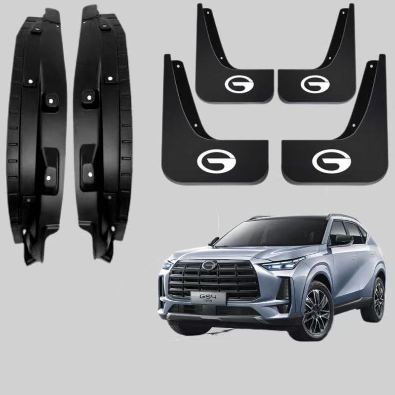 Car mud flaps & inner lining suitable for GAC MOTOR GS4 (Trumpchi)
