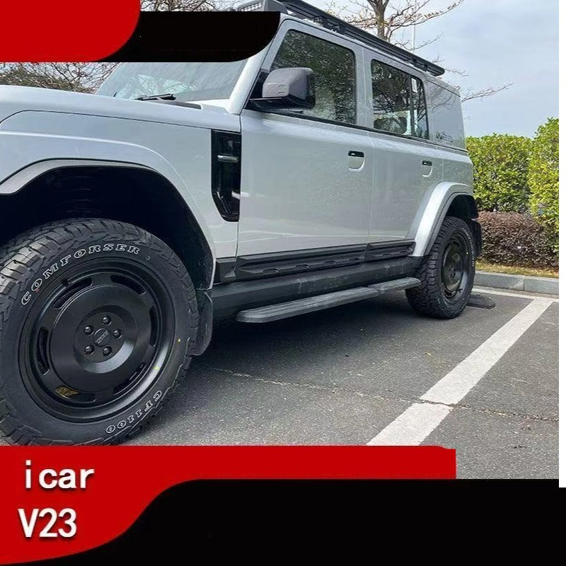 Automotive Thickened Protective Side Skirts for Chery iCAR V23