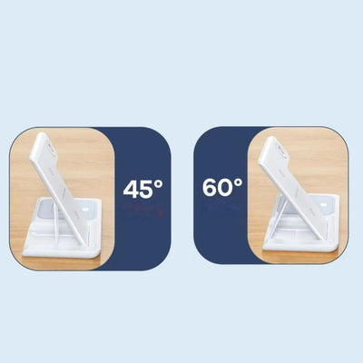 3-IN-1 Foldable Wireless Charger for Mobile Phones, Apple Watches & Bluetooth Headsets