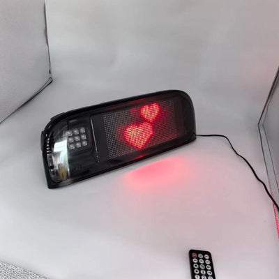 Automotive Tailgate Rear Backpack LED Display for Chery iCAR V23