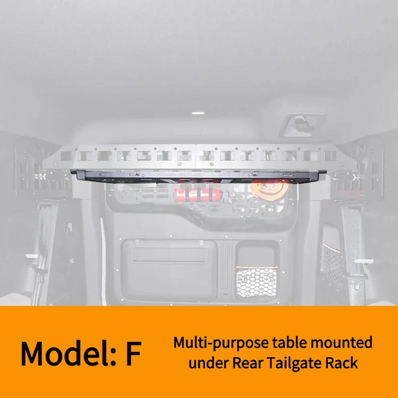 Car Tailgate Expansion Aluminum Conversion for Chery iCAR V23