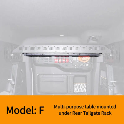 Car Tailgate Expansion Aluminum Conversion for Chery iCAR V23