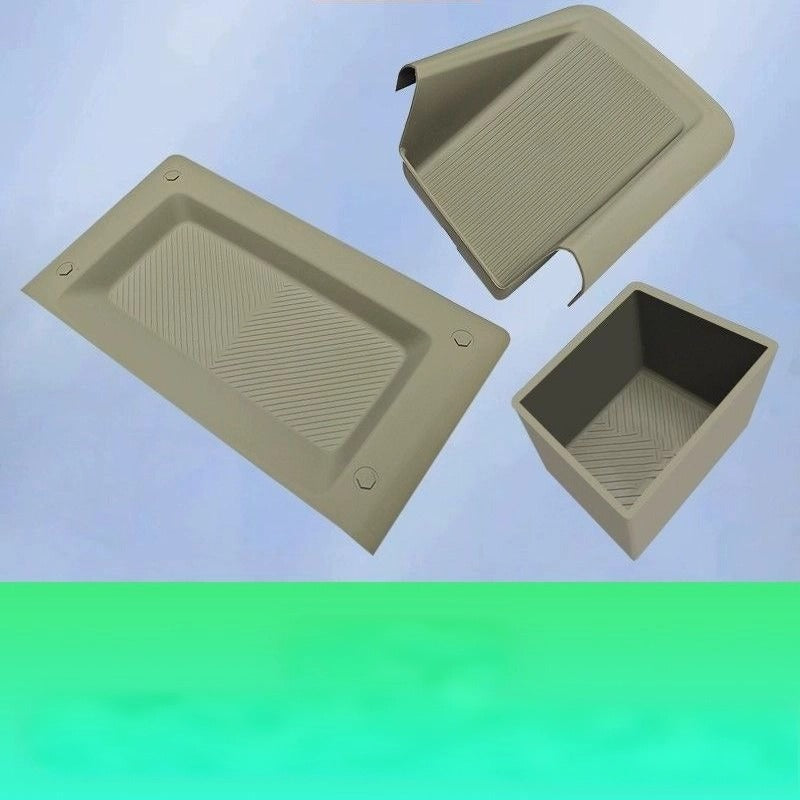 Car Armrest Box Silicone Mat for Chery Icar V23