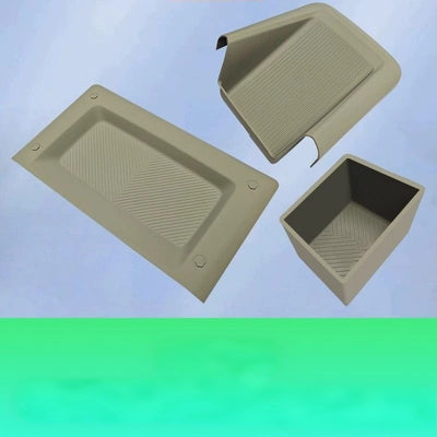 Car Armrest Box Silicone Mat for Chery Icar V23