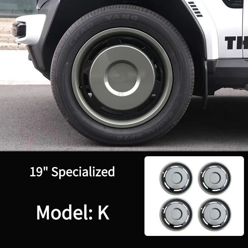 Automotive 19“ & 21” Hubcaps for Chery iCAR V23