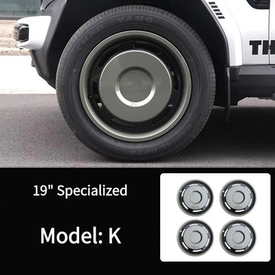 Automotive 19“ & 21” Hubcaps for Chery iCAR V23