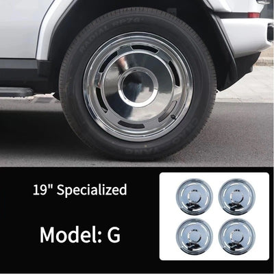 Automotive 19“ & 21” Hubcaps for Chery iCAR V23