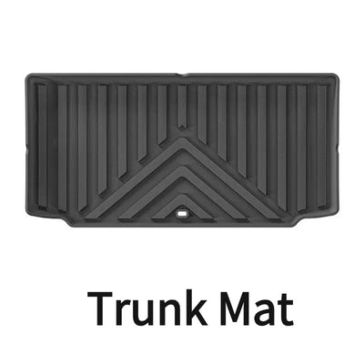 All Weather Floor Mats Interior Liners & Trunk Mat for Chery Icar V23