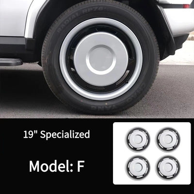 Automotive 19“ & 21” Hubcaps for Chery iCAR V23