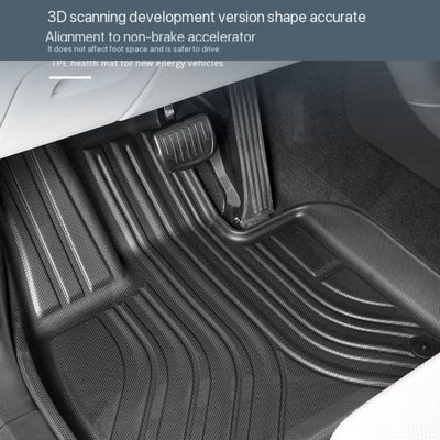 All Weather Floor Mats Interior Liners & Trunk Mat for Chery Icar V23