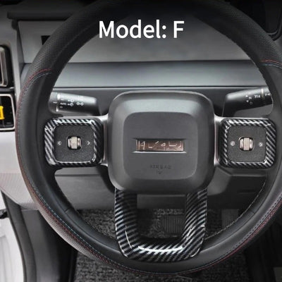 Automotive Interior & Exterior Carbon Fiber Protection Kit for Chery iCAR V23