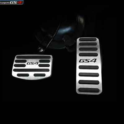 Aluminum alloy accelerator and brake pedals for GAC Trumpchi GS4 & GAC Trumpchi GS3