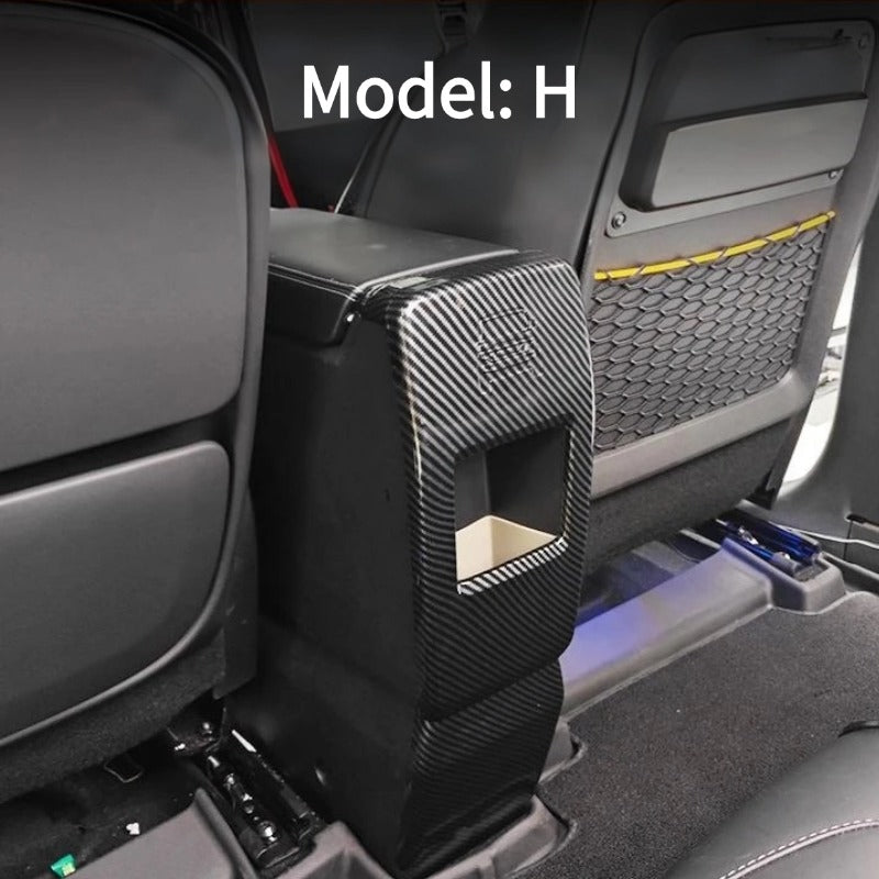Automotive Interior & Exterior Carbon Fiber Protection Kit for Chery iCAR V23