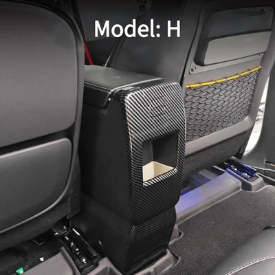 Automotive Interior & Exterior Carbon Fiber Protection Kit for Chery iCAR V23
