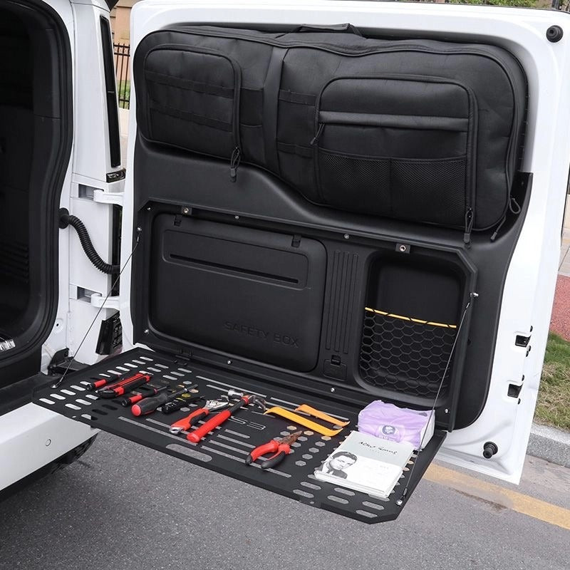 Car Tailgate Expansion Aluminum Conversion for Chery iCAR V23