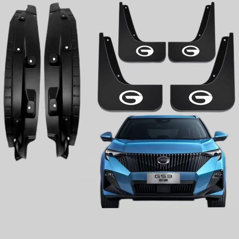 Car mud flaps & inner lining suitable for GAC MOTOR GS3 (Trumpchi)
