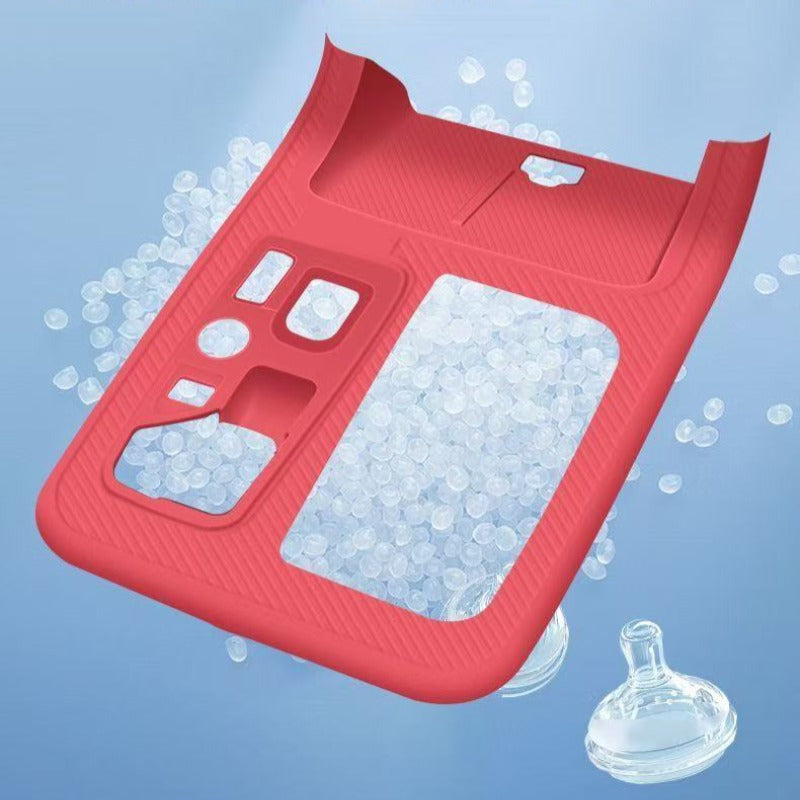 Silicone pad for car center console & cup holder, suitable for GAC MOTOR GS8 (Trumpchi)