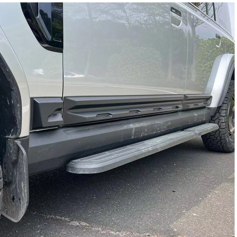 Automotive Thickened Protective Side Skirts for Chery iCAR V23