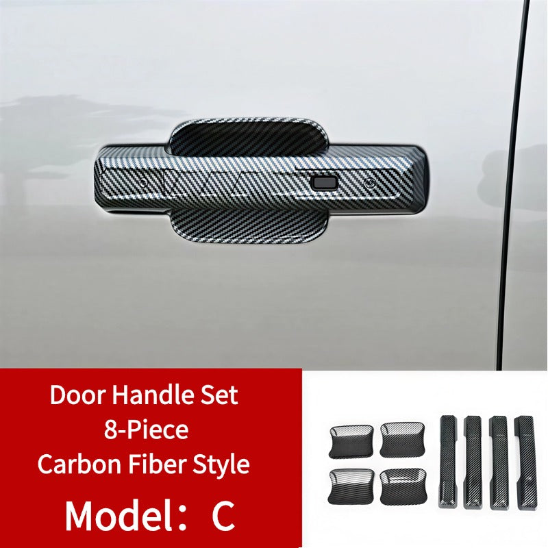 chapuri　0810 Door Handle Protectors for the Chery JETOUR G700 | SUPER CHERY